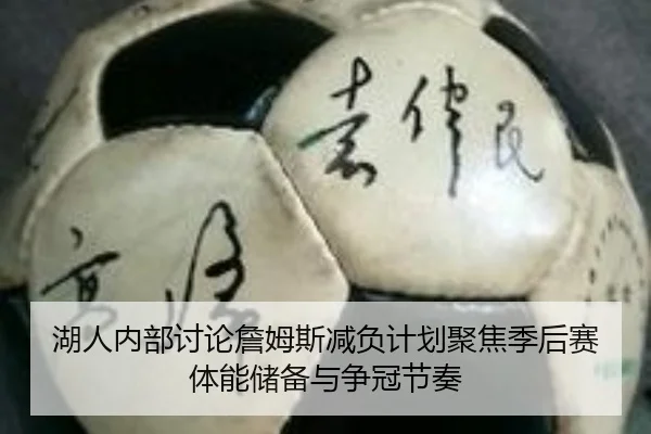 湖人内部讨论詹姆斯减负计划聚焦季后赛体能储备与争冠节奏 | kaiyun